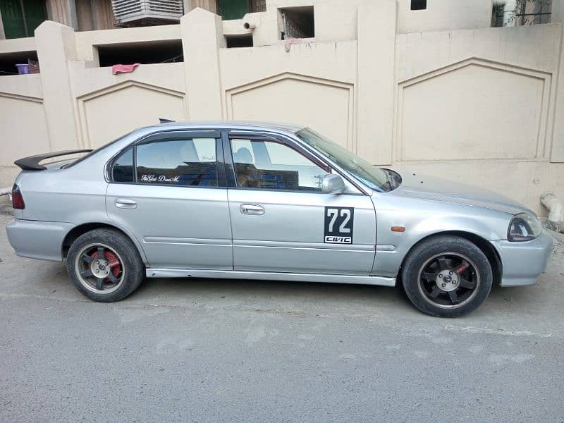 Honda Civic VTi 1996 12