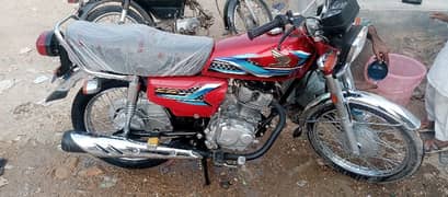 Honda 125.24. 8.2024