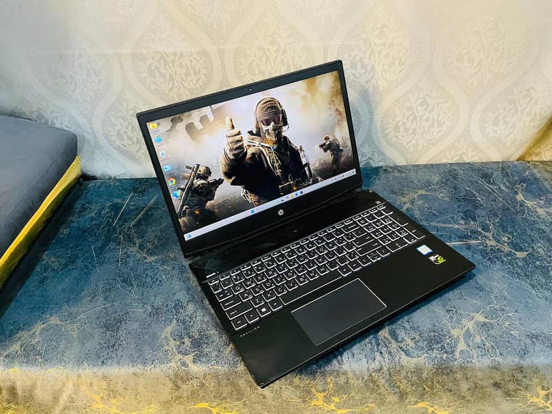 Hp Pavilion Gaming Laptop GTX 1050Ti Card || 8