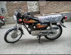 hunda cg125 new Condition 03162823410 only