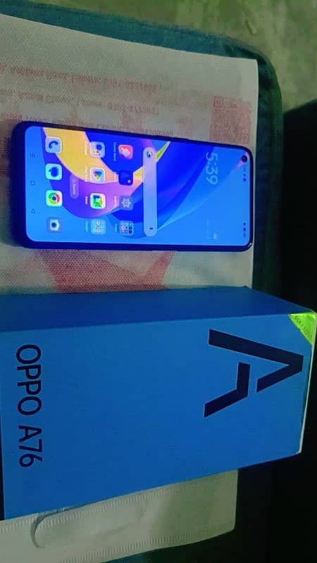 OPPO A76 6GB RAM 128GB ROM. 0