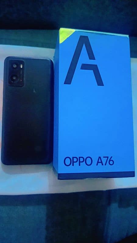 OPPO A76 6GB RAM 128GB ROM. 3