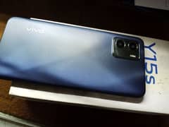 Vivo Y15s box all original phone 10/10