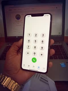 iPhone Xsmax PTA Proved 256 GB/ WithBox Condition 9/10