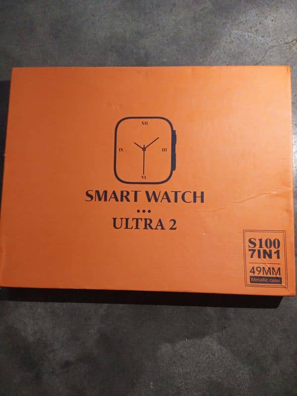 ultra watch s100 7in1 2