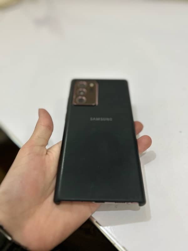 Samsung Note 20 ultra 12/256 Pta appro 4