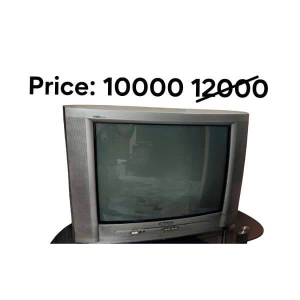 PHILIPS TV Big Size for Sale in reasonable price 0