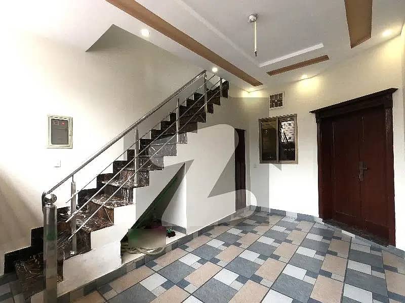 5 MARLA UPPER PORTION FOR RENT IN PUNJAB SOCIETY 0