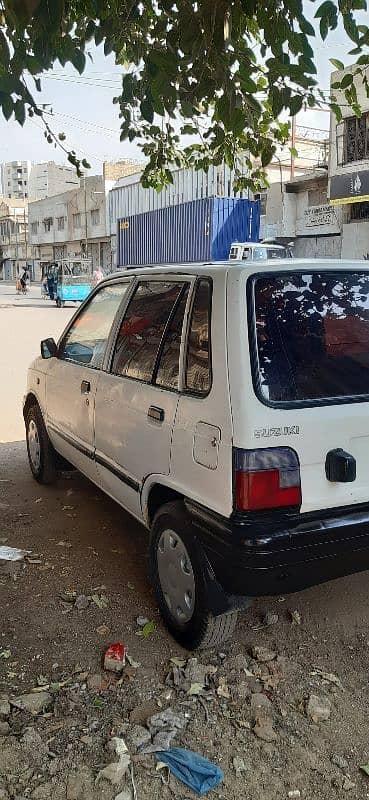 Suzuki Mehran VX 1999 1