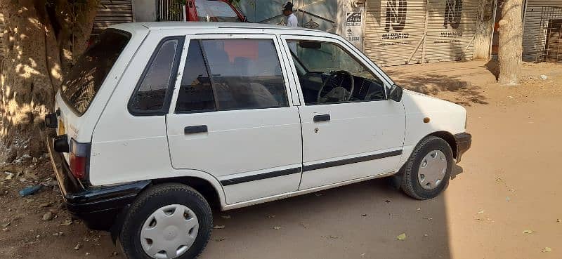 Suzuki Mehran VX 1999 2