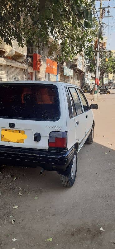 Suzuki Mehran VX 1999 4