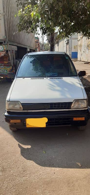 Suzuki Mehran VX 1999 5