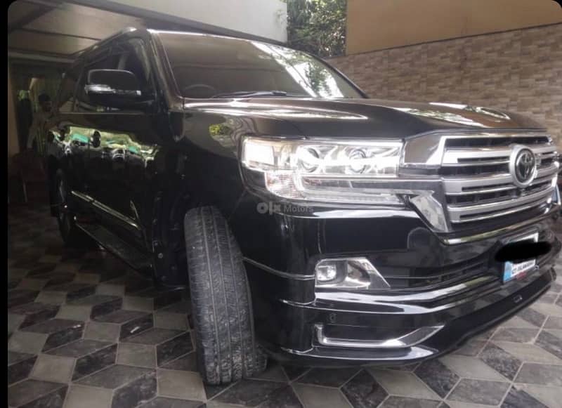 Toyota Land Cruiser 2013/2019 0