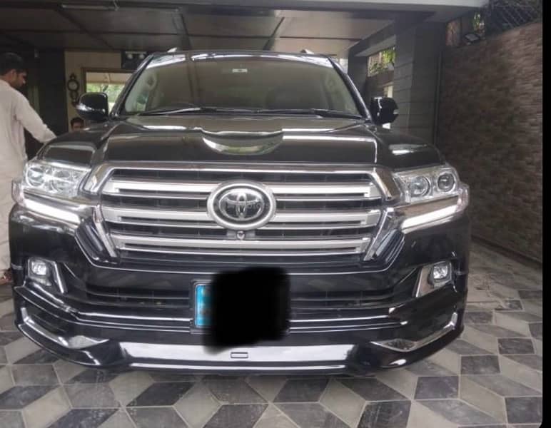 Toyota Land Cruiser 2013/2019 1