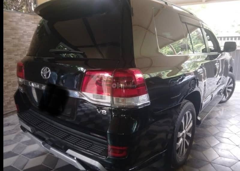 Toyota Land Cruiser 2013/2019 2