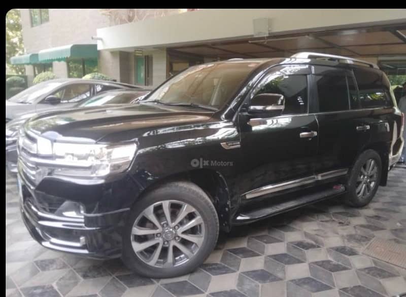 Toyota Land Cruiser 2013/2019 4