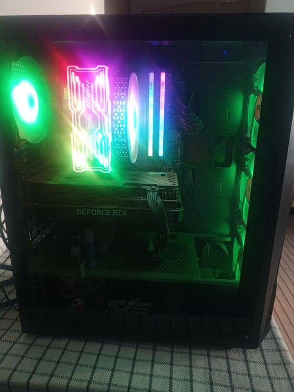 Brand new gaming PC Ryzen 5600x and RTX 3060ti graphics card 2