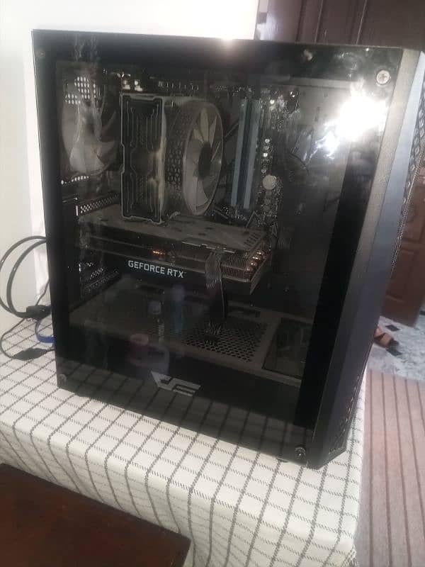 Brand new gaming PC Ryzen 5600x and RTX 3060ti graphics card 4