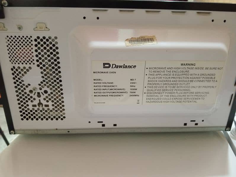 DW MD 7 Heating Microwave Oven 2