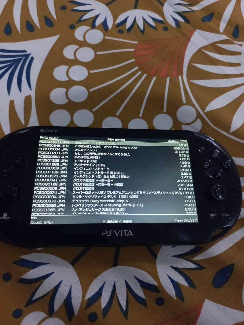 PS VITA SLIM 3