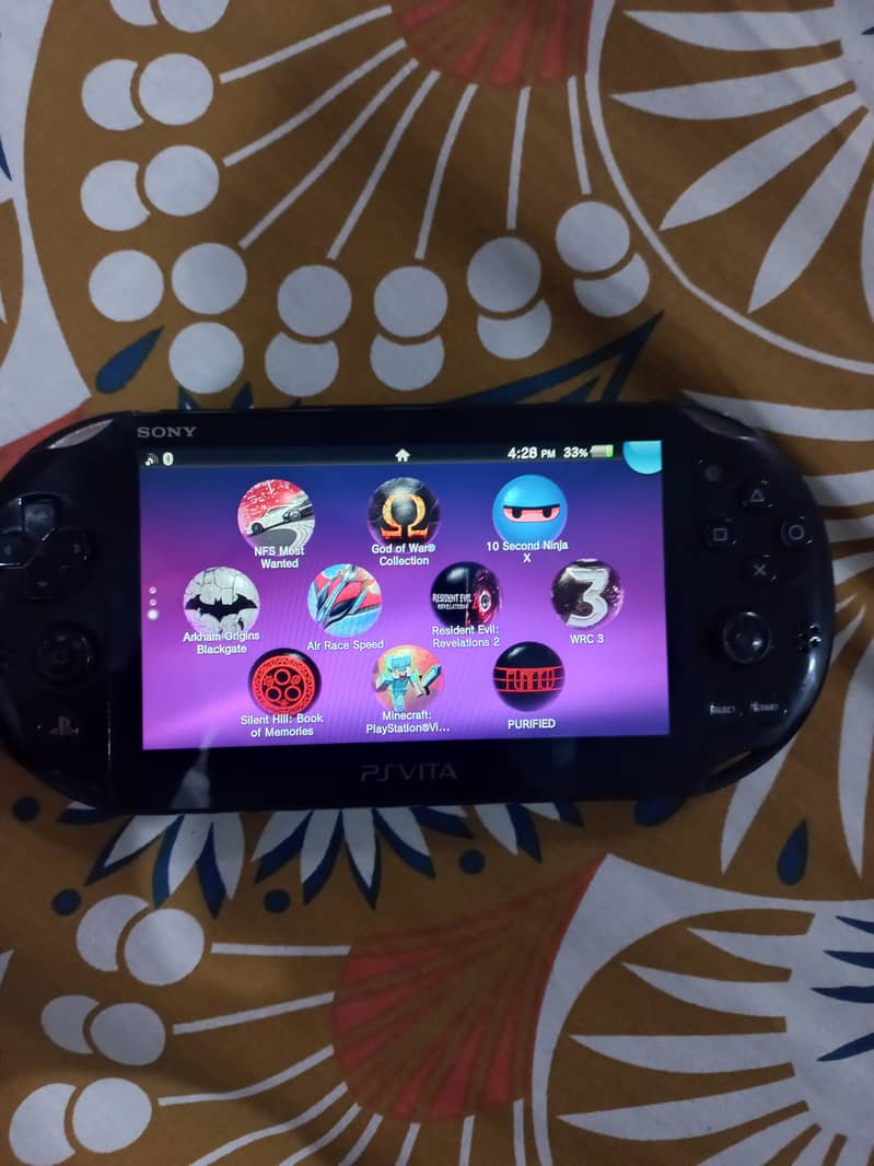 PS VITA SLIM 4