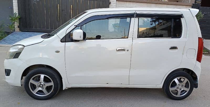 Suzuki Wagon R vxl 2017/2018 3