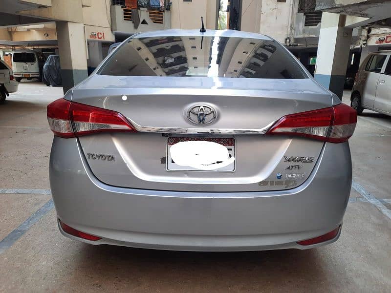 Toyota Yaris Bumper To Bumper Original 12