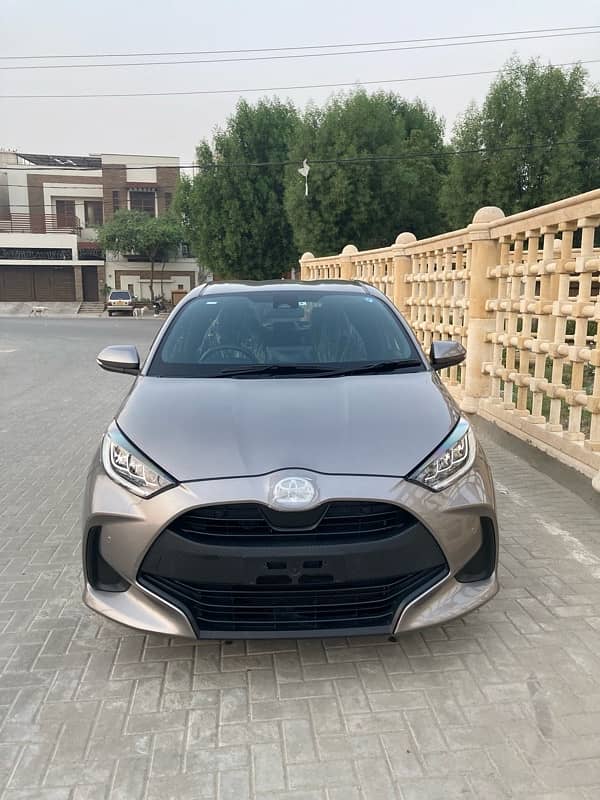 Toyota Yaris 2020 1