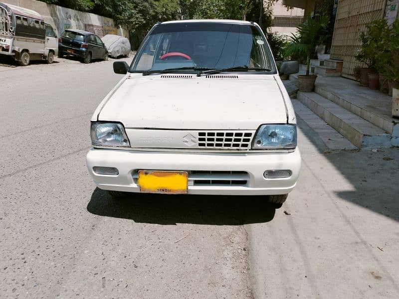 Suzuki Mehran VXR 2008 7