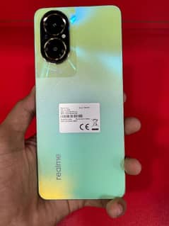 realme c67 lime green