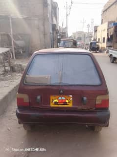 Suzuki Mehran VXR 2003