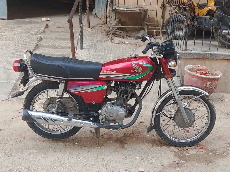 Honda CG 125 2013 Bahwalpur number 0