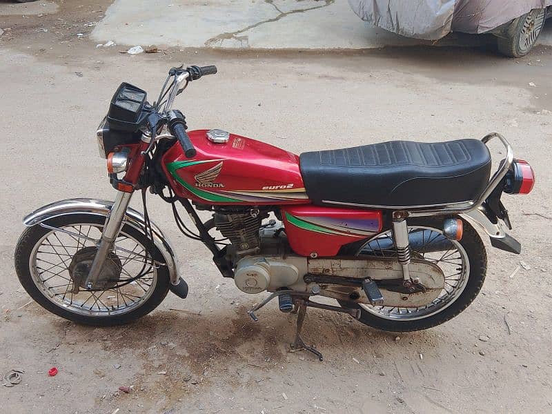 Honda CG 125 2013 Bahwalpur number 1