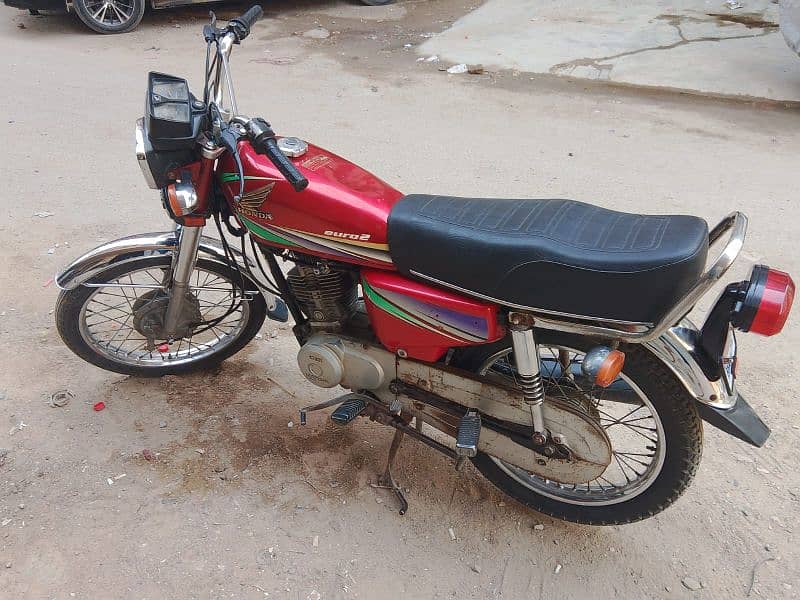 Honda CG 125 2013 Bahwalpur number 2