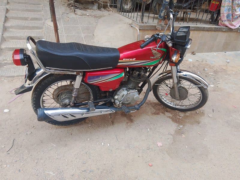 Honda CG 125 2013 Bahwalpur number 3