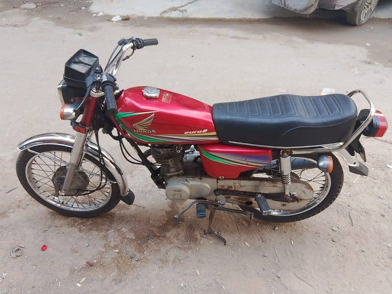 Honda CG 125 2013 Bahwalpur number 6