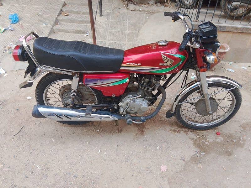 Honda CG 125 2013 Bahwalpur number 7