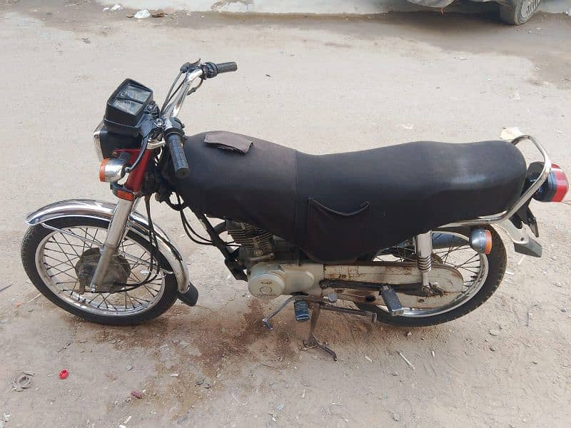 Honda CG 125 2013 Bahwalpur number 8