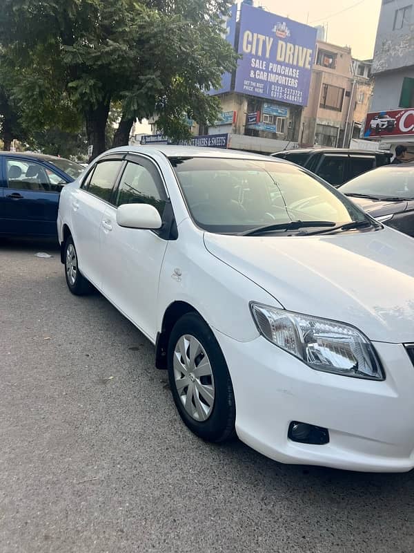 Toyota Corolla Axio 2007/13 2