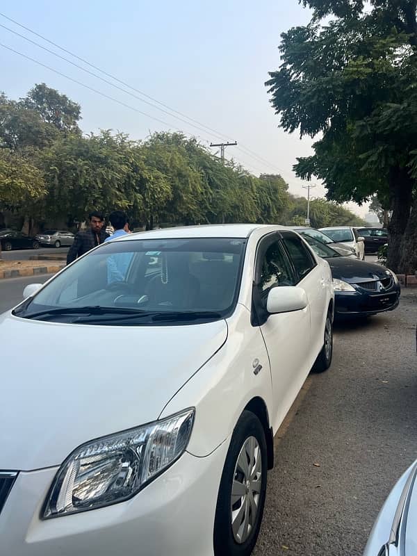 Toyota Corolla Axio 2007/13 8