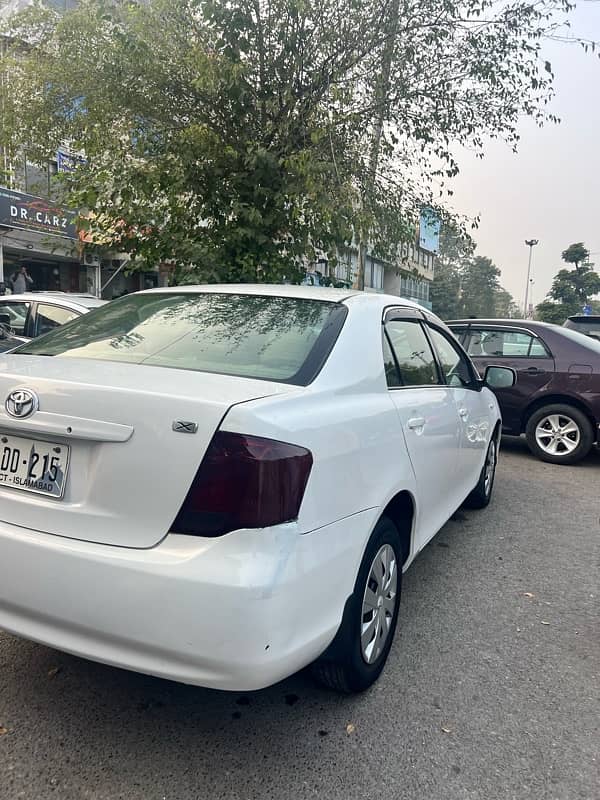 Toyota Corolla Axio 2007/13 16