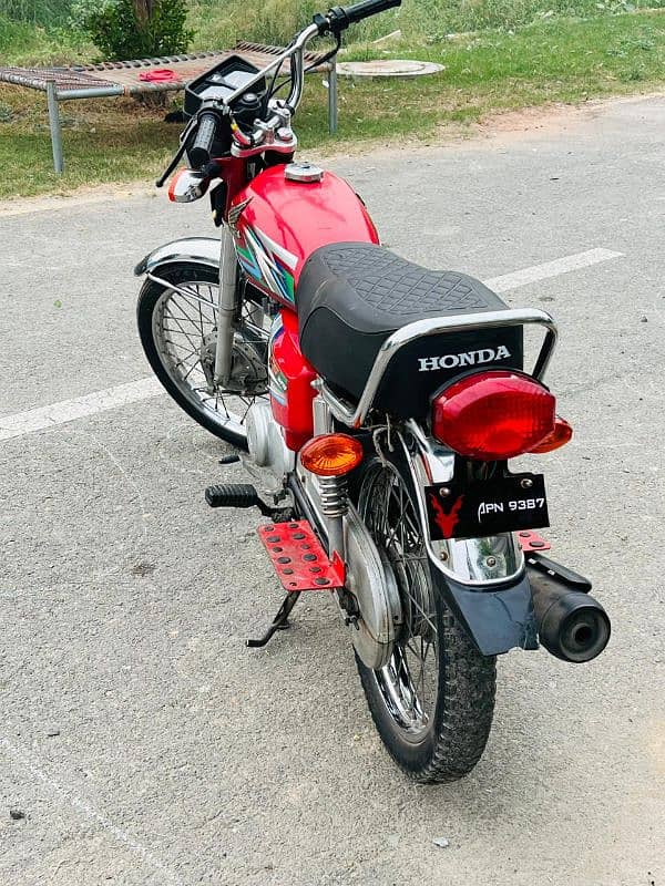 Honda 125 0