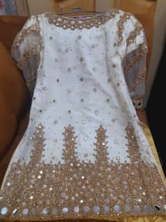 Branded party wear formal wear bridal wear nikkah dress