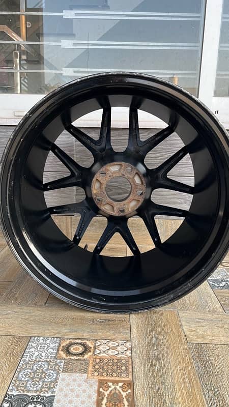 Rapidash 18 inch Alloy Rims 114 PCD With Pirelli Tyres 5