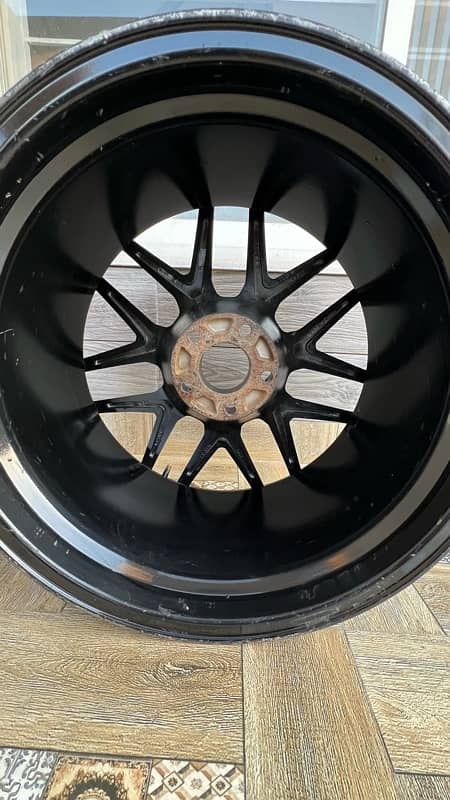 Rapidash 18 inch Alloy Rims 114 PCD With Pirelli Tyres 6