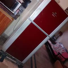 Dawlance red fridge