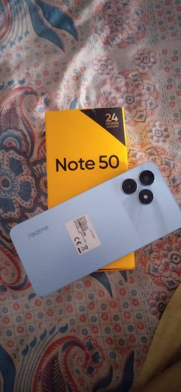 Realme note 50 2