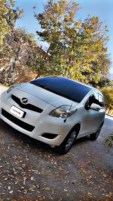 Toyota Vitz 2008 0