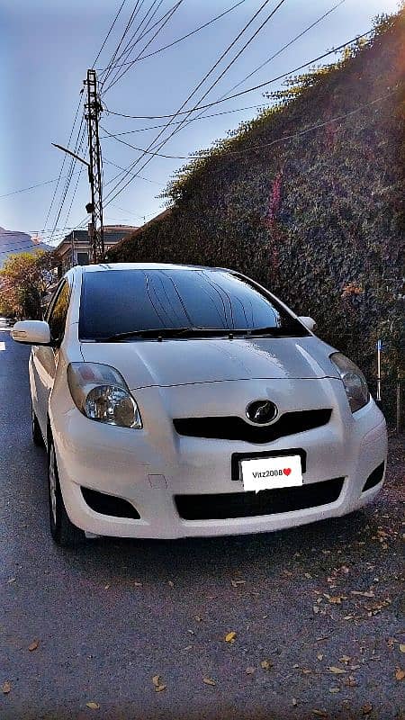 Toyota Vitz 2008 1