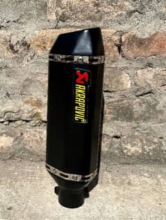 YBR 125G exhaust Acrapovic